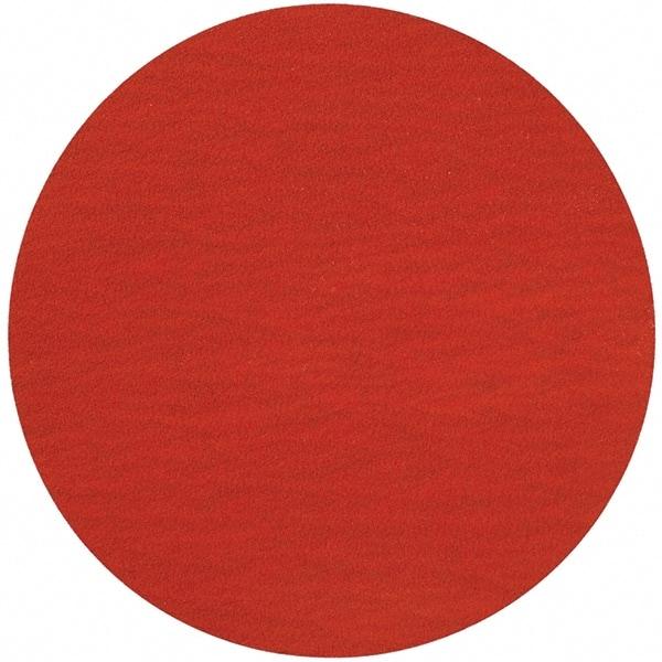 3M - 4" Diam 36+ Grit Fiber Disc - Ceramic, 12,000 Max RPM, Series 787C - Eagle Tool & Supply