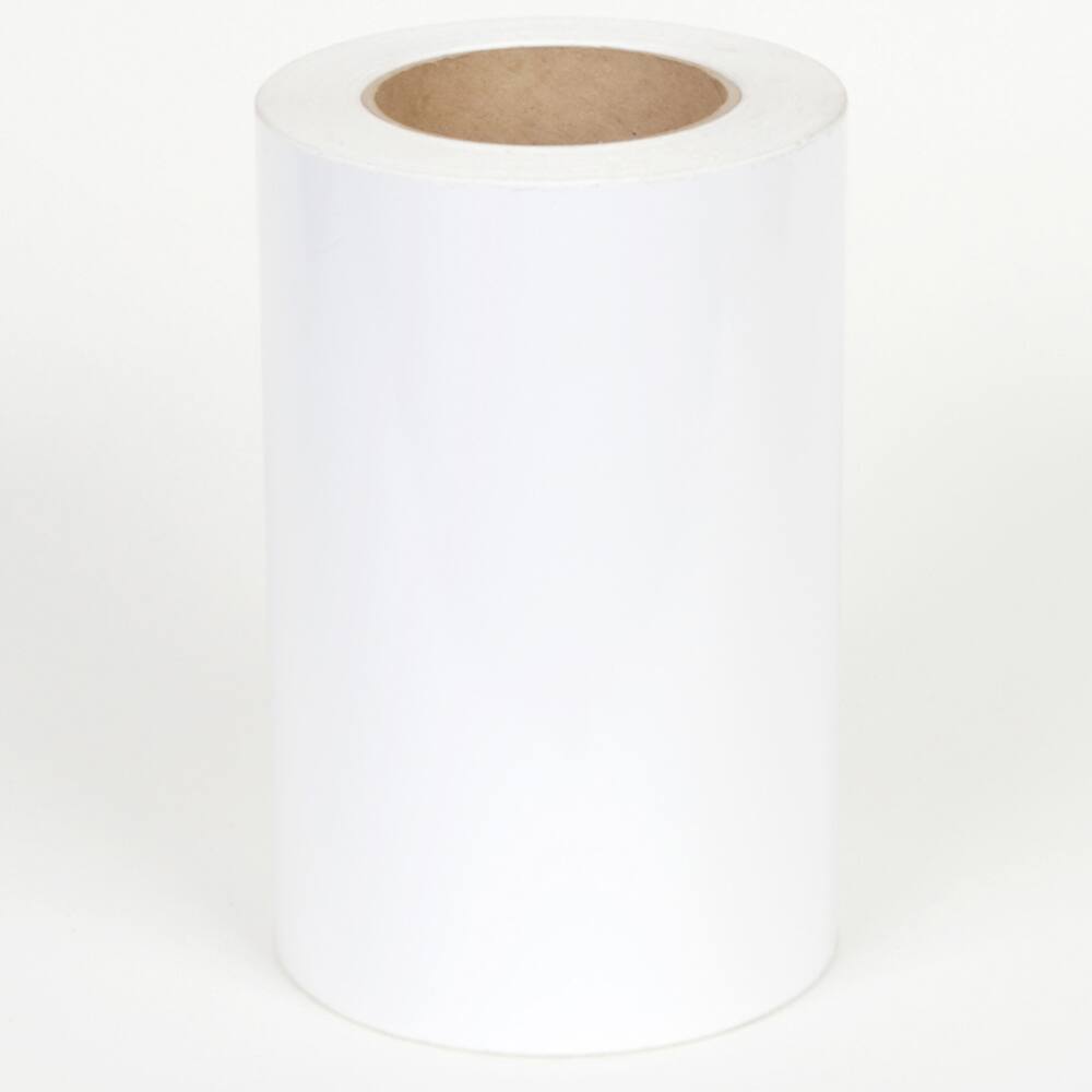 Cobra Systems - Labels, Ribbons & Tapes; Type: Vinyl Tape ; Color: White ; For Use With: VNM8 ; Width (Inch): 9 ; Length (Feet): 150 ; Material: Vinyl - Exact Industrial Supply
