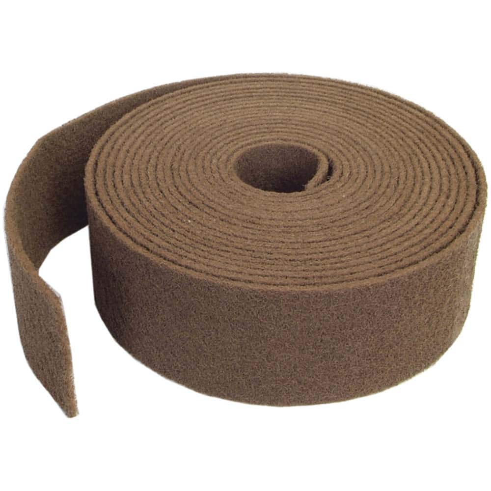 Norton - Non-Woven Rolls Abrasive Material: Aluminum Oxide Roll Width (Inch): 4 - Eagle Tool & Supply