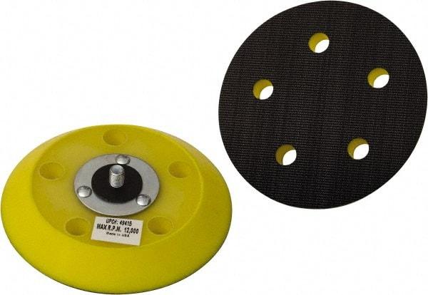 Camel Grinding Wheels - 5" Diam Disc Backing Pad - 12,200 RPM - Eagle Tool & Supply