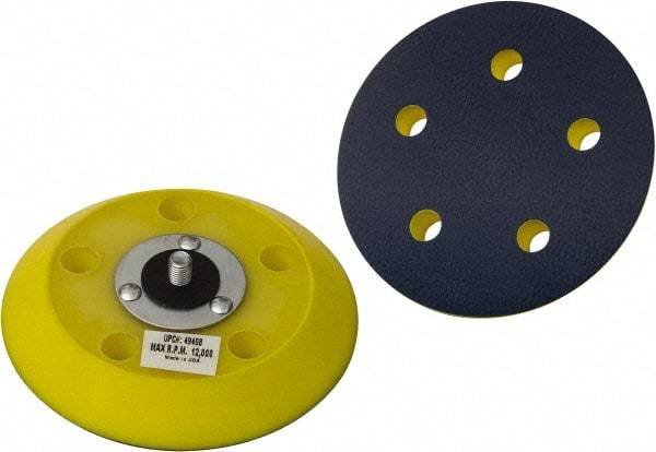 Camel Grinding Wheels - 6" Diam Disc Backing Pad - 10,000 RPM - Eagle Tool & Supply