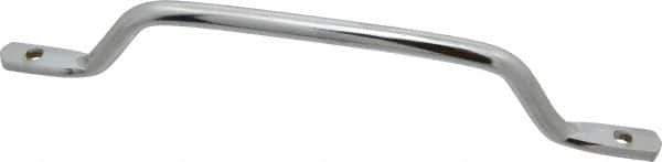 Made in USA - 13" Long, Grab Handle - Chrome Finish, Steel - Eagle Tool & Supply