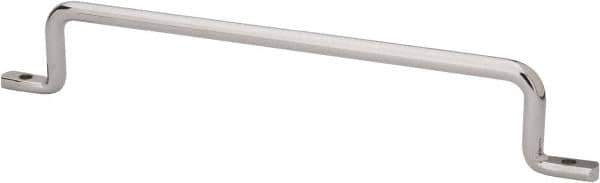 Made in USA - 12" Long, Grab Handle - Chrome Finish - Eagle Tool & Supply