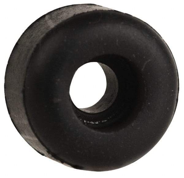 Made in USA - 1/4 Thread, 5/16" High, Rubber Bumpers - Recessed, 3/16" C-Projection Gage Line to Nose End, 1/2" Minor Axis - Eagle Tool & Supply