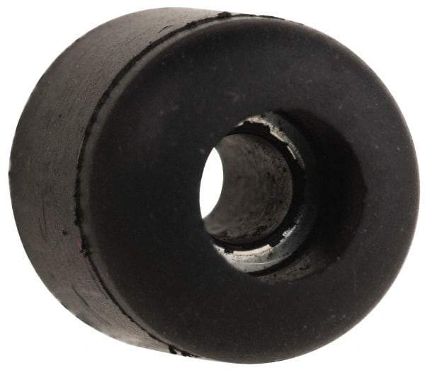 Made in USA - 1/4 Thread, 1/2" High, Rubber Bumpers - Recessed, 3/16" C-Projection Gage Line to Nose End, 1/2" Minor Axis - Eagle Tool & Supply