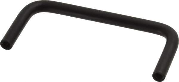 Electro Hardware - Round Handle - Black Coated, Aluminum, 3" Center to Center - Eagle Tool & Supply