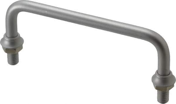 Electro Hardware - Round Handle - Plain, Aluminum, 4-1/4" Center to Center - Eagle Tool & Supply