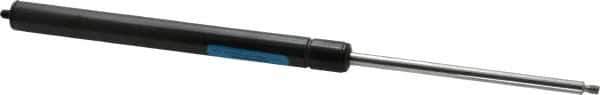 Value Collection - 0.32" Rod Diam, 0.75" Tube Diam, 60 Lb Capacity, Fixed Force Gas Spring - 15.25" Extended Length, 5" Stroke Length, Threaded End, Black Nitride Piston - Eagle Tool & Supply