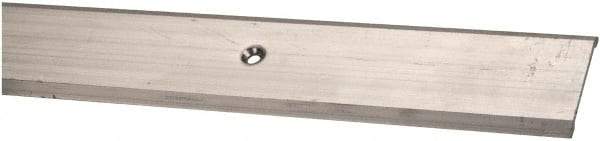 Pemko - 72" Long x 2-1/4" Wide x 3/16" High, Saddle Threshold - Mill Finish Aluminum - Eagle Tool & Supply