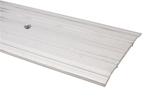 Pemko - 36" Long x 5" Wide x 1/4" High, Saddle Threshold - Mill Finish Aluminum - Eagle Tool & Supply