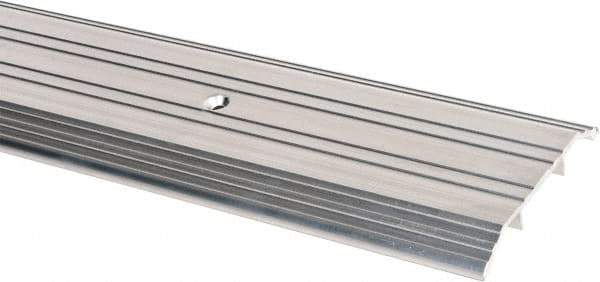 Pemko - 36" Long x 4" Wide x 1/2" High, Saddle Threshold - Mill Finish Aluminum - Eagle Tool & Supply