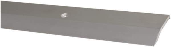 Pemko - 36" Long x 2-1/2" Wide x 3/8" High, Carpet Threshold - Clear Anodized Aluminum Finish - Eagle Tool & Supply