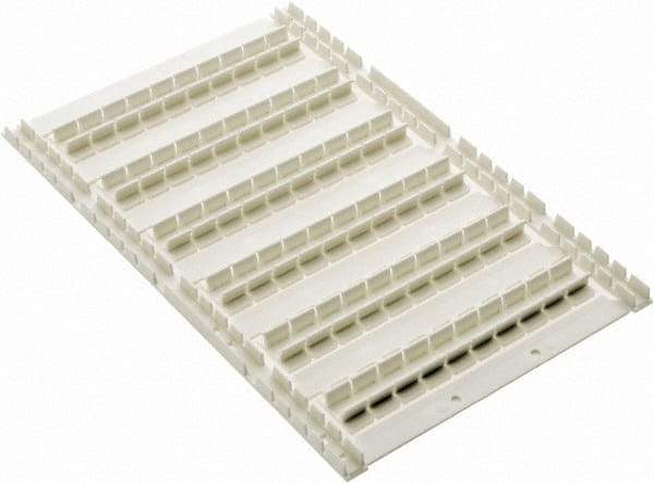 Schneider Electric - Terminal Block Blank Marking Card - Use with Linergy TR Series Terminal Blocks - Eagle Tool & Supply