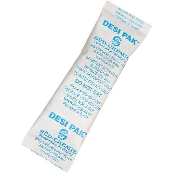 Armor Protective Packaging - Desiccant Packets Material: Clay Packet Size: 10 Grams - Eagle Tool & Supply