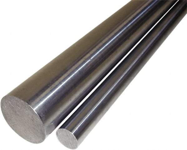 Value Collection - Stainless Steel Round Rods Stainless Steel Type: 303 Diameter (Inch): 1-1/4 - Eagle Tool & Supply