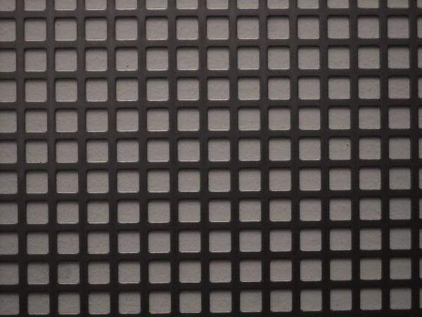 Value Collection - 36 x 40 x 0.035" Perforated Carbon Steel Sheet - 1/2" Straight Square Holes, 11/16" Hole Spacing - Eagle Tool & Supply