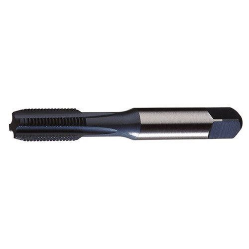 1/4-28 UNF 4 Flute H3 HSS (M4) CNC For Cast Iron & Harder Materials Straight Flute Tap- Steam Oxide over Nitride - Exact Industrial Supply