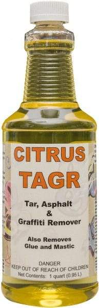 Detco - 32 oz Bottle Graffiti/Vandal Mark Remover - VOC Content g/L 533, Removes Graffiti - Eagle Tool & Supply