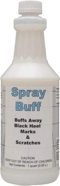 Detco - Bottle Spray Buff - Use on Hard Floors - Eagle Tool & Supply