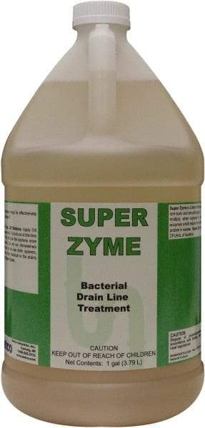 Detco - 1 Gal Liquid Drain Cleaner - Unscented, Bottle - Eagle Tool & Supply