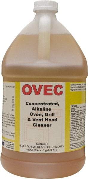 Detco - 1 Gal Liquid Oven Cleaner - Comes in Bottle - Eagle Tool & Supply