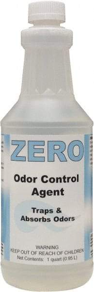 Detco - 32 oz Bottle Deodorizer - Liquid, Unscented, Environmentally Safe - Eagle Tool & Supply