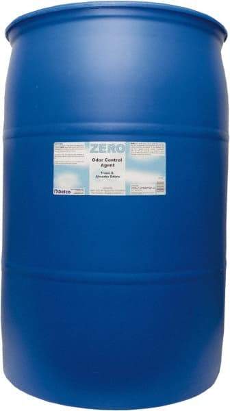 Detco - 55 Gal Drum Deodorizer - Liquid, Unscented, Environmentally Safe - Eagle Tool & Supply