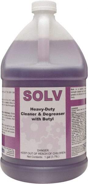 Detco - 1 Gal Bottle Cleaner/Degreaser - Liquid, Butyl-Based, Unscented - Eagle Tool & Supply