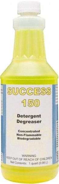 Detco - 32 oz Bottle Cleaner/Degreaser - Liquid, Butyl-Based, Unscented - Eagle Tool & Supply