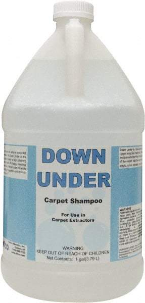 Detco - 1 Gal Bottle Carpet Shampoo - Unscented - Eagle Tool & Supply