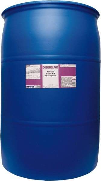 Detco - 55 Gal Drum Carpet & Upholstery Spot Remover - Unscented - Eagle Tool & Supply