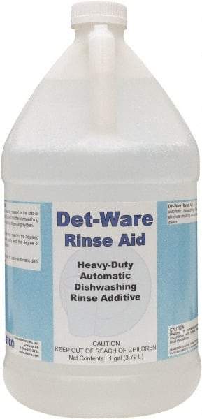 Detco - 1 Gal Bottle Automatic Dishwashing Liquid - Unscented - Eagle Tool & Supply