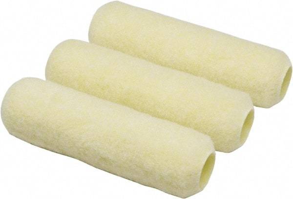 Ability One - 1/2" Nap, 9" Wide Paint Roller Set - Smooth Texture, Fabric - Eagle Tool & Supply