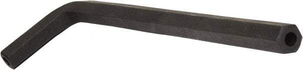 Bondhus - 1/4" Hex, Long Arm, Hex Key - 5.3" OAL, Inch System of Measurement - Eagle Tool & Supply