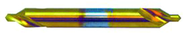 #4-1/2 x 6 OAL 60° HSS Combined Drill & Countersink-TiN Coated - Eagle Tool & Supply