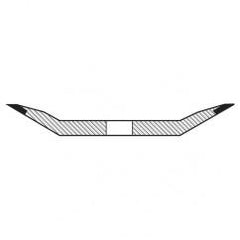 4X1/2X1-1/4" CBN WHL 12V9 DISH 120G - Eagle Tool & Supply