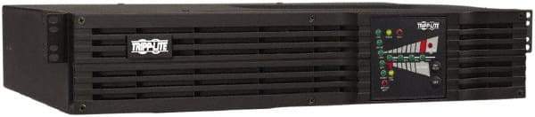 Tripp-Lite - 15 Amp, 1,000 VA, Tower & Rack Mount Online Backup Uninterruptible Power Supply - Backup 4-1/2 min with Full Load & 14 min with Half Load, 120 VAC Input & Output, 800 Watt Output, 1 Phases, 6 Outlets - Eagle Tool & Supply