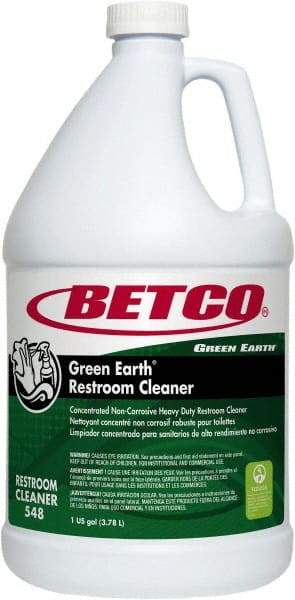 Betco - 1 Gal Jug Liquid Bathroom Cleaner - Citrus Floral Scent, Bathroom Surfaces - Eagle Tool & Supply