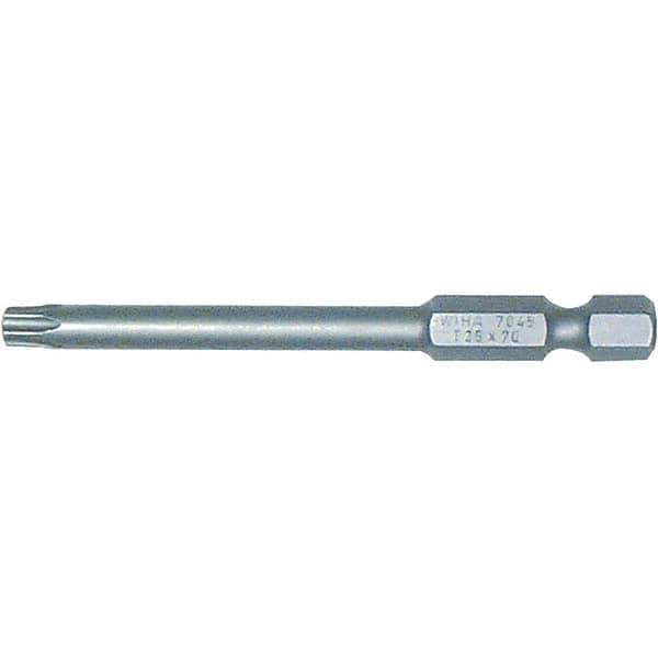 Wiha - T30 Power Bit - 2-3/4" OAL - Eagle Tool & Supply
