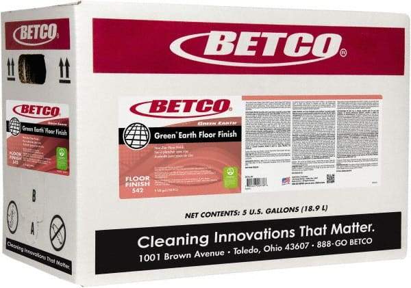 Betco - 5 Gal Bag-in-Box Floor Coating - Use on Hard Floors - Eagle Tool & Supply