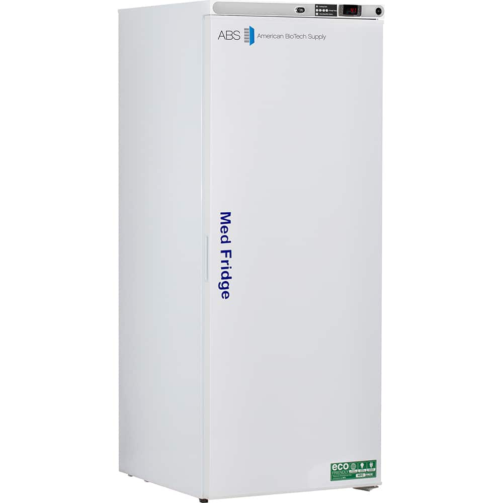 American BioTech Supply - Laboratory Refrigerators and Freezers Type: Pharmacy Refrigerator Volume Capacity: 10.5 Cu. Ft. - Eagle Tool & Supply