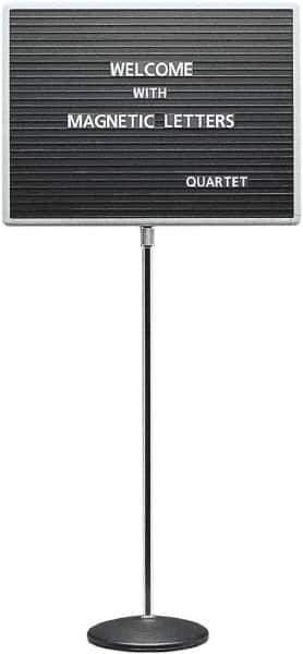 Quartet - Letter Boards Type: Open Face Height (Inch): 18 - Eagle Tool & Supply