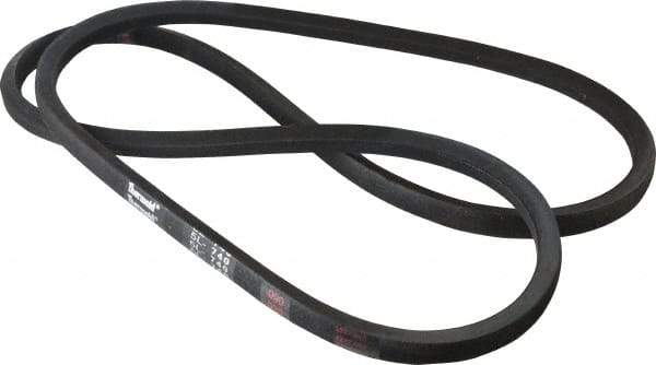 Value Collection - Section 5L, 74" Outside Length, V-Belt - Rubber, Fractional HP, No. 5L740 - Eagle Tool & Supply