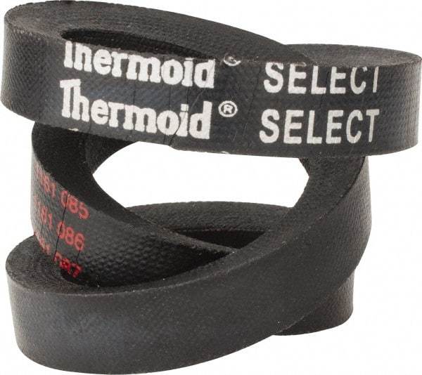 Value Collection - Section C, 68" Outside Length, V-Belt - Rubber, Classic, No. C64 - Eagle Tool & Supply