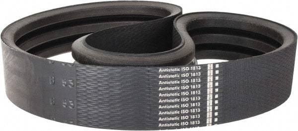 Value Collection - Section B, V-Belt - Neoprene Rubber, Classic Banded, No. B-53 - Eagle Tool & Supply