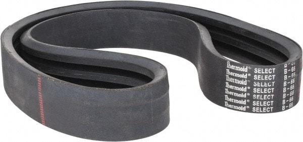 Value Collection - Section B, V-Belt - Neoprene Rubber, Classic Banded, No. B-66 - Eagle Tool & Supply