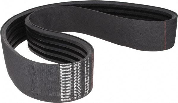 Value Collection - Section B, V-Belt - Neoprene Rubber, Classic Banded, No. B-82 - Eagle Tool & Supply