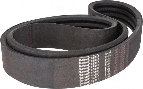Value Collection - Section B, V-Belt - Neoprene Rubber, Classic Banded, No. B-95 - Eagle Tool & Supply