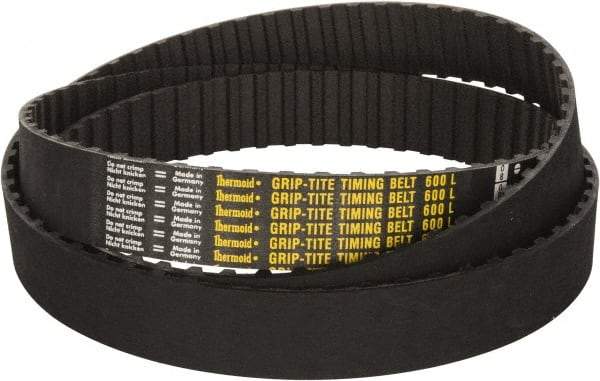 Value Collection - Section L, Timing Belt - Neoprene Rubber, Series L, No. 600L100 - Eagle Tool & Supply