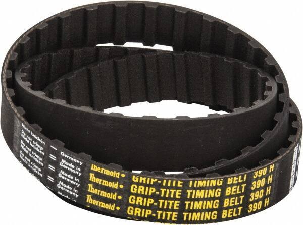 Value Collection - Section H, Timing Belt - Neoprene Rubber, Series H, No. 390H075 - Eagle Tool & Supply